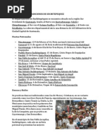 Costumbres y Tradiciones de Suchitepequez