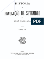 Historia da revolução de Setembro, por José de Arriaga,vol. 3