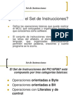 Clase 3.3 Set de Instrucciones