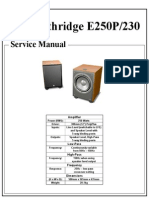JBL E250p Service Manual 3282