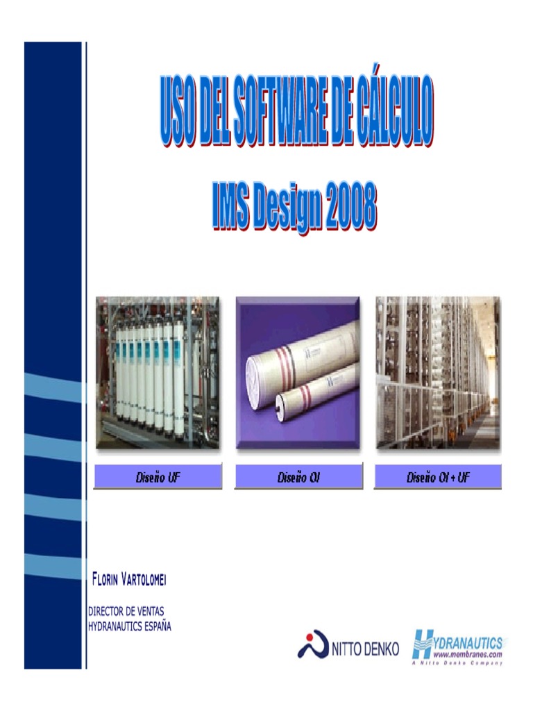 Diseño de Reactor Biológico de Membrana | PDF | Elementos químicos ...