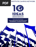 Download 10 Ideas for Defense  Diplomacy 2014 by Roosevelt Campus Network SN218425815 doc pdf