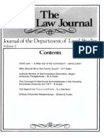 Journal of Child Law and Family Court Decisions
