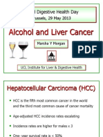 World Digestive Health Day: Alcohol and Liver Cancer