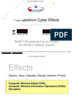 GCHQ Full Spectrum Cyber