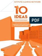 10 Ideas For Economic Development, 2014