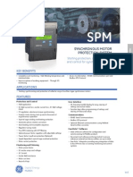 SPM Synchronous Motor Protection