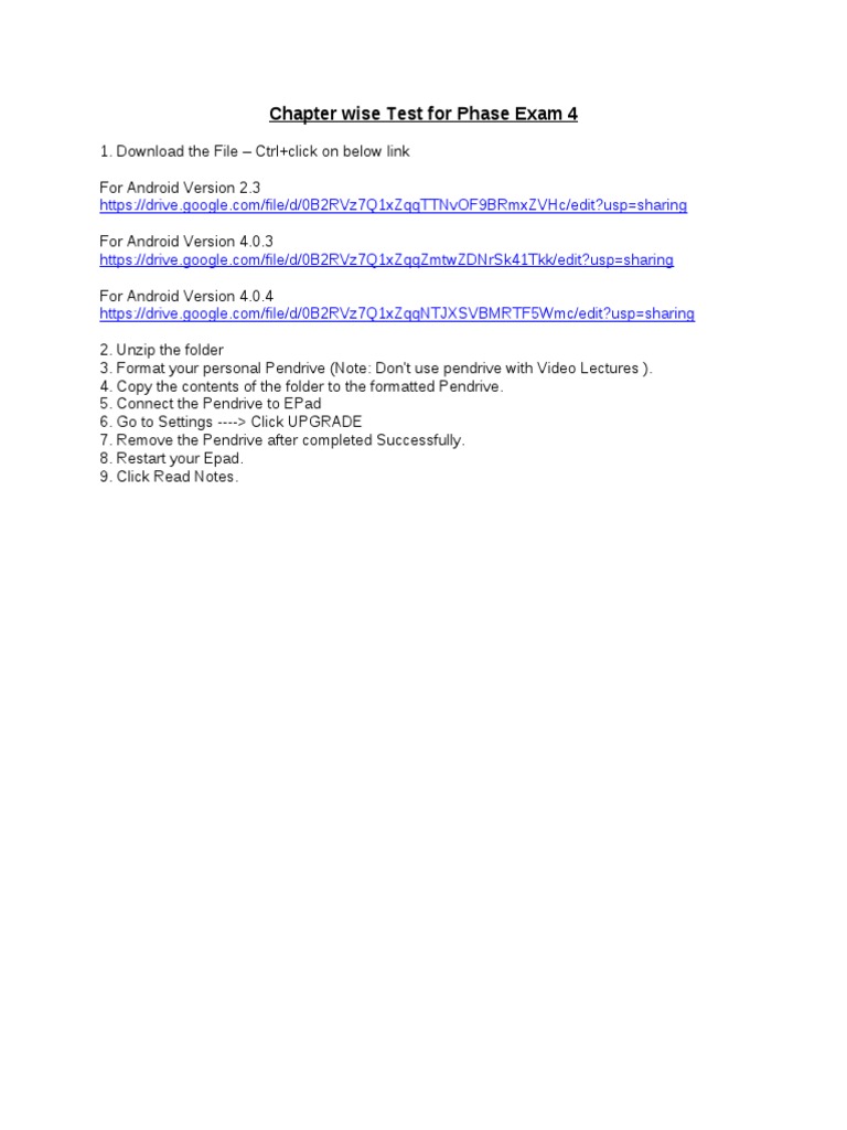 Phase Exam 4 Test Preparation Guide | PDF | Computers | Technology ...