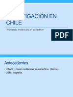 Investigación en Chile