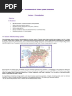 Module 1: Fundamentals of Power System Protection: Objectives in This Lecture