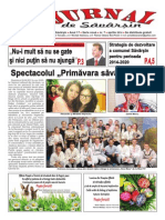 Jurnal de Savarsin - 07 - Aprilie 2014