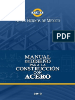 Libro_manual Para La Construccion Con Acero_ahmsa_2013