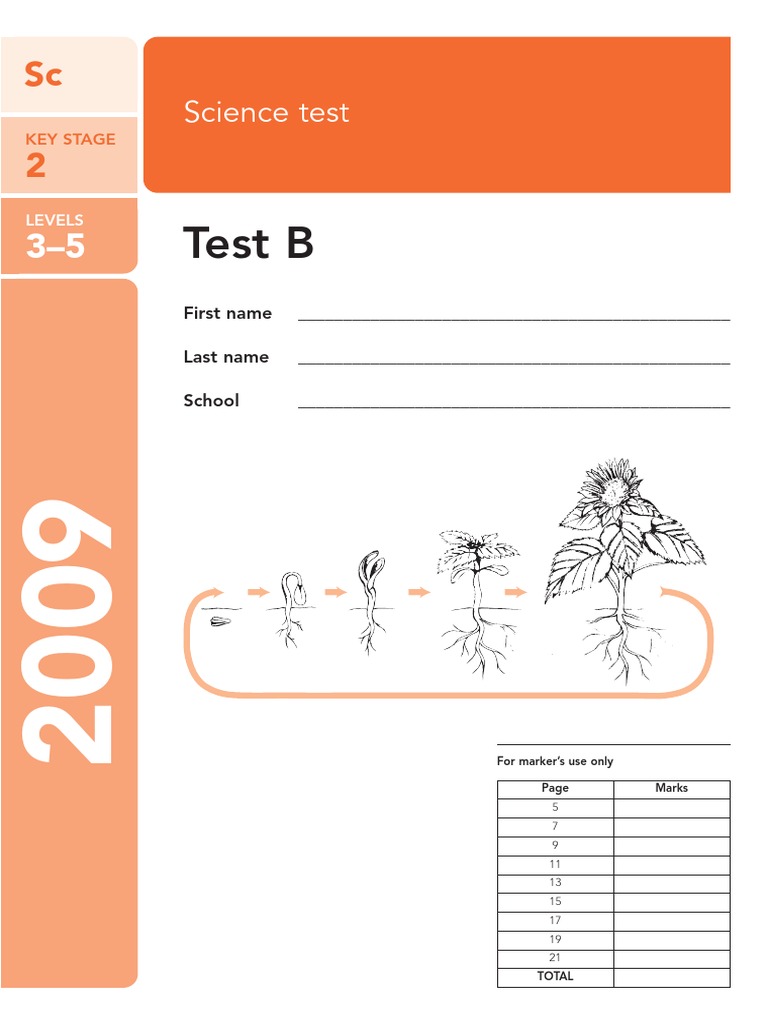 SAT Sample Paper 8 | PDF | Teaching Methods & Materials | Science ...
