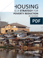 Housing as a Strategy for Poverty Reduction in Ghana