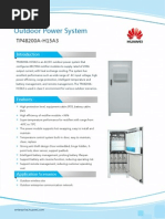 Download HUAWEI TP48200A Outdoor Power System by Saha SN218435206 doc pdf