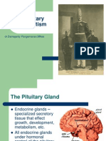 Pituitary Gigantism: DR - Damajanty Pangemanan, Mkes