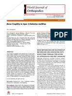Bone Fragility in Type 2 Diabetes Mellitus