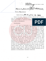 CSJN - fallo - gremio sin personeria está legitimado - incons art 31 a ley 23551