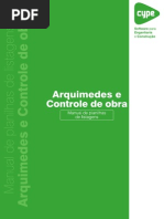 Arquimedes e Controle de Obra Editor de Planilhas de Listagens