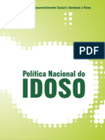 Política Nacional do Idoso