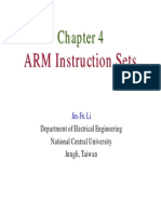 ARM Instruction Sets