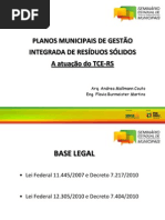 Palestra 2 - Atuação do TCE_Planos Municipais de Gerenciamento de Resíduos Sólidos - Por Andrea Mallmann Couto e Flavia Burmeister Martins_3