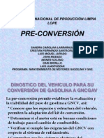 Pre Conversión