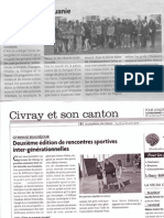 Article Journal Civray Lituanie