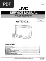 Service Manual: Color Television