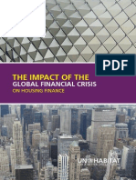 Impact of Global Financial Crisis on Housing Finance