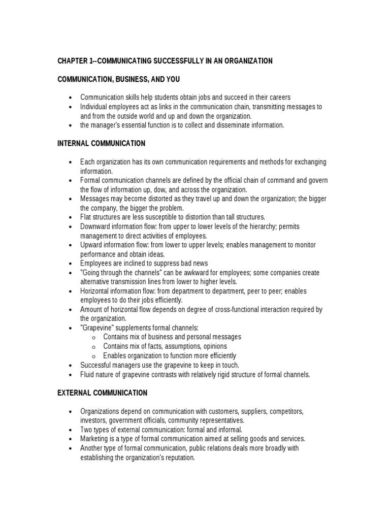 Business Communications 1 | PDF | Nonverbal Communication | Attitude ...