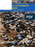 Informal Settlements and Finance in Tanzania