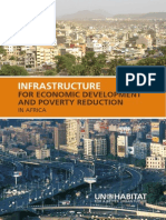Infrastructure For Economic Development and Poverty Reduction in Africa