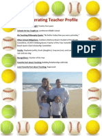 Cooperating Teacher Profile