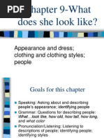 Chapter 9-What Does She Look Like