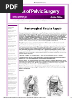 Anterior Repair and Kelly Plication | PDF | Vagina | Surgical Specialties