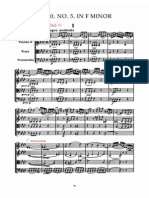 Haydn Quartetto Op20 n5 Allegro Moderato