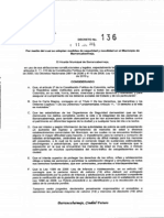 136-13 Decreto - PDF