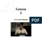 GENEZA I, II, III - Corrado Malanga 
