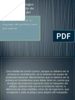 Análisis de riesgos por cada puesto de trabajo