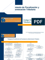 Procedimiento de Fiscalizacion y Determinacion Tributaria