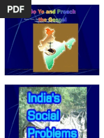 Download Social Problems of India by ProfMMNinan SN2184672 doc pdf