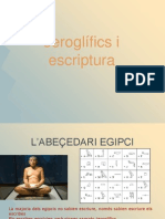 Jeroglífics I Escriptura