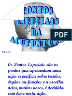 Pontos Especiais Da Acupuntura