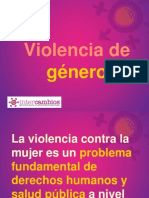 Violencia de género