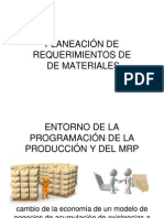 Planeación de Requerimientos de Materiales