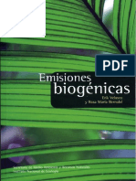 Emisiones Biogenicas