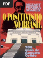 Livro - O Positivismo No Brasil - 200 Anos de Augusto Comte
