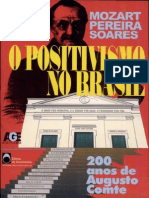 Livro - O Positivismo No Brasil - 200 Anos de Augusto Comte