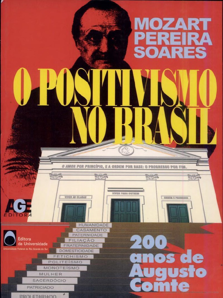 Livro - O Positivismo No Brasil - 200 Anos de Augusto Comte | PDF